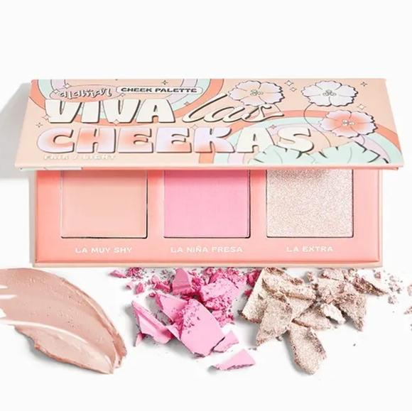 Alamar Other - Alamar Cheek Palette   Viva Las Cheekas Fair/Light   